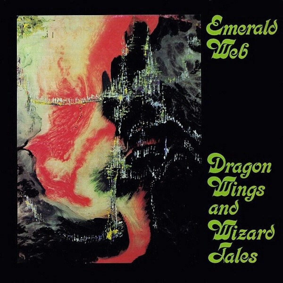 Emerald Web - Dragon Wings And Wizard Tales