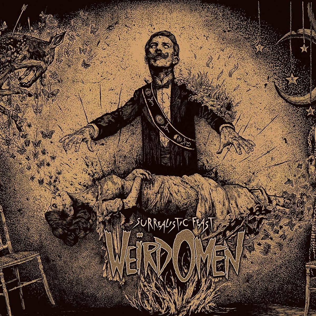 Afbeelding van Weird Omen - Surrealistic Feast