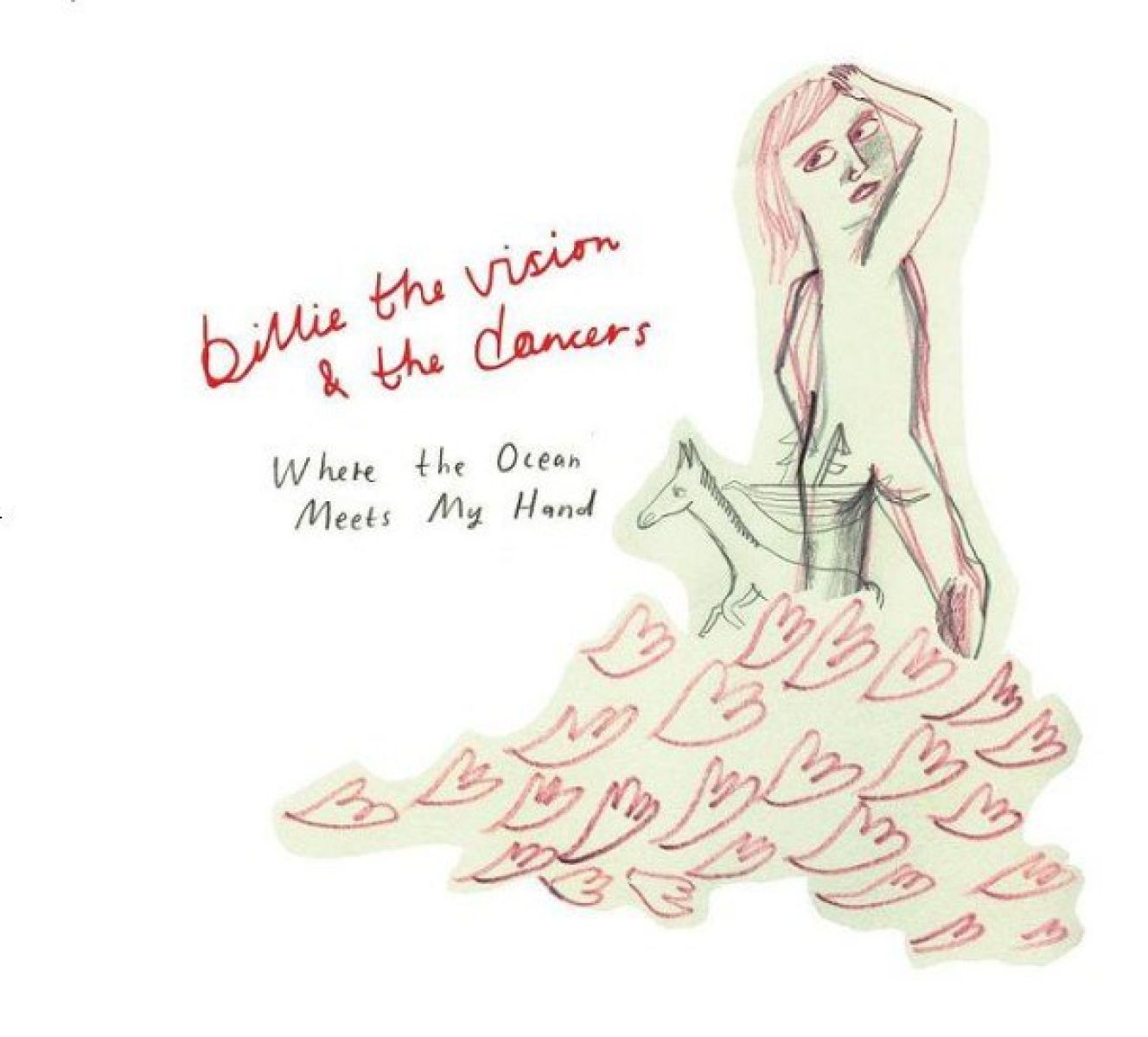 Afbeelding van Billie The Vision & The Dancers - Where The Ocean Meets My Hand