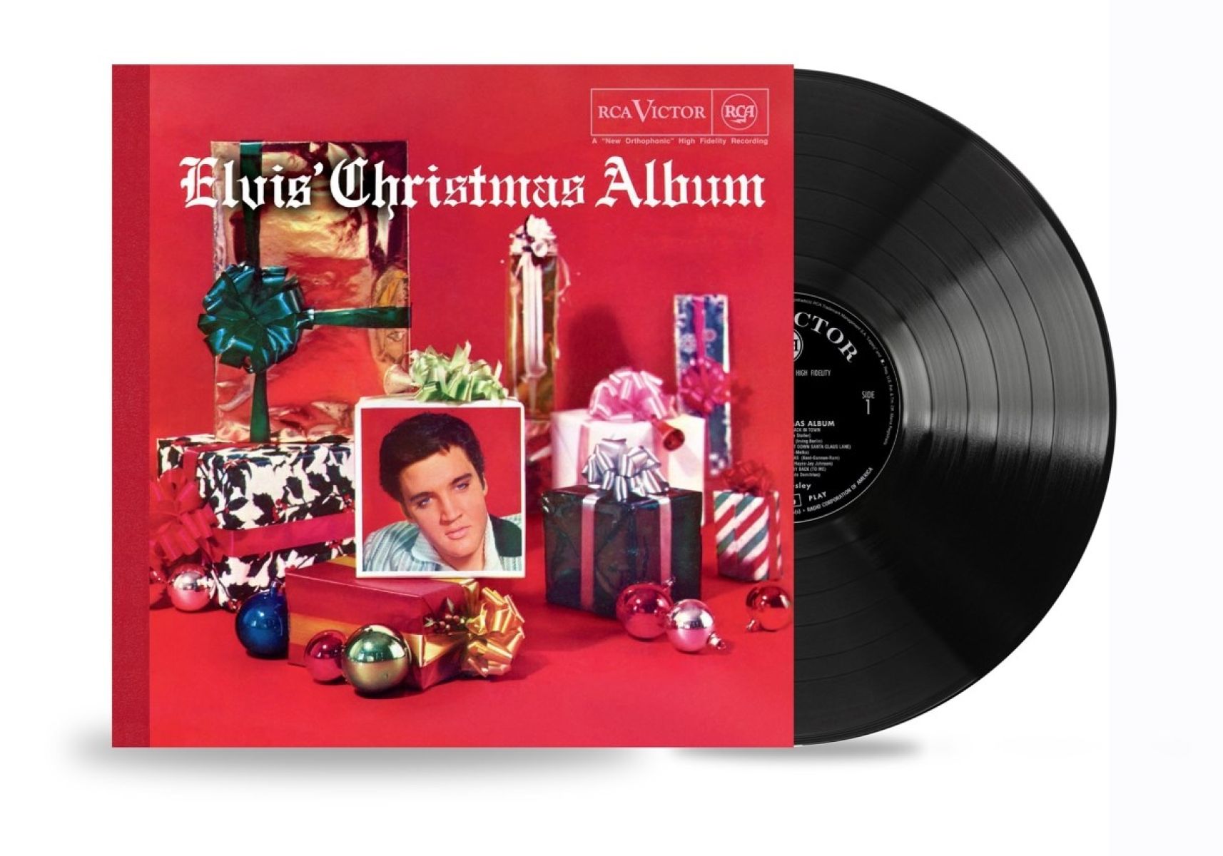 Elvis Presley - Elvis' Christmas Album