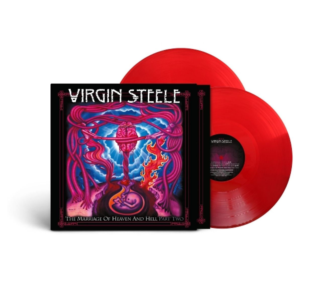 Afbeelding van Virgin Steele - The Marriage Of Heaven And Hell Part Two