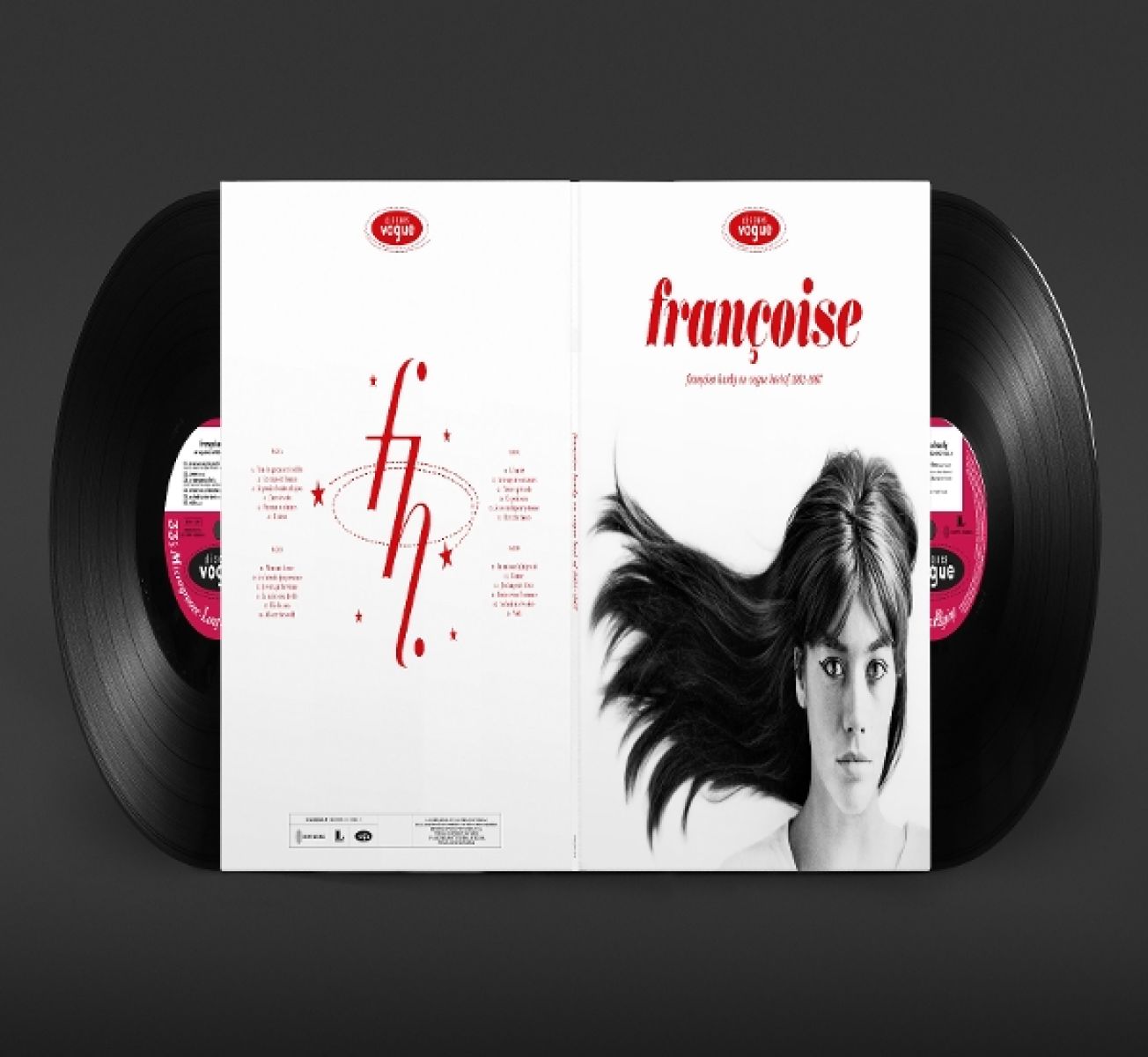 Afbeelding van Françoise Hardy en Vogue - Best of 1962-1967