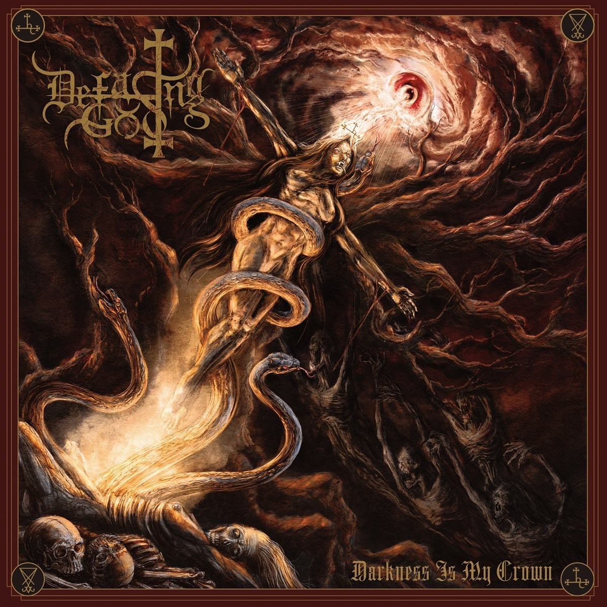 Defacing God - Darkness Is My Crown