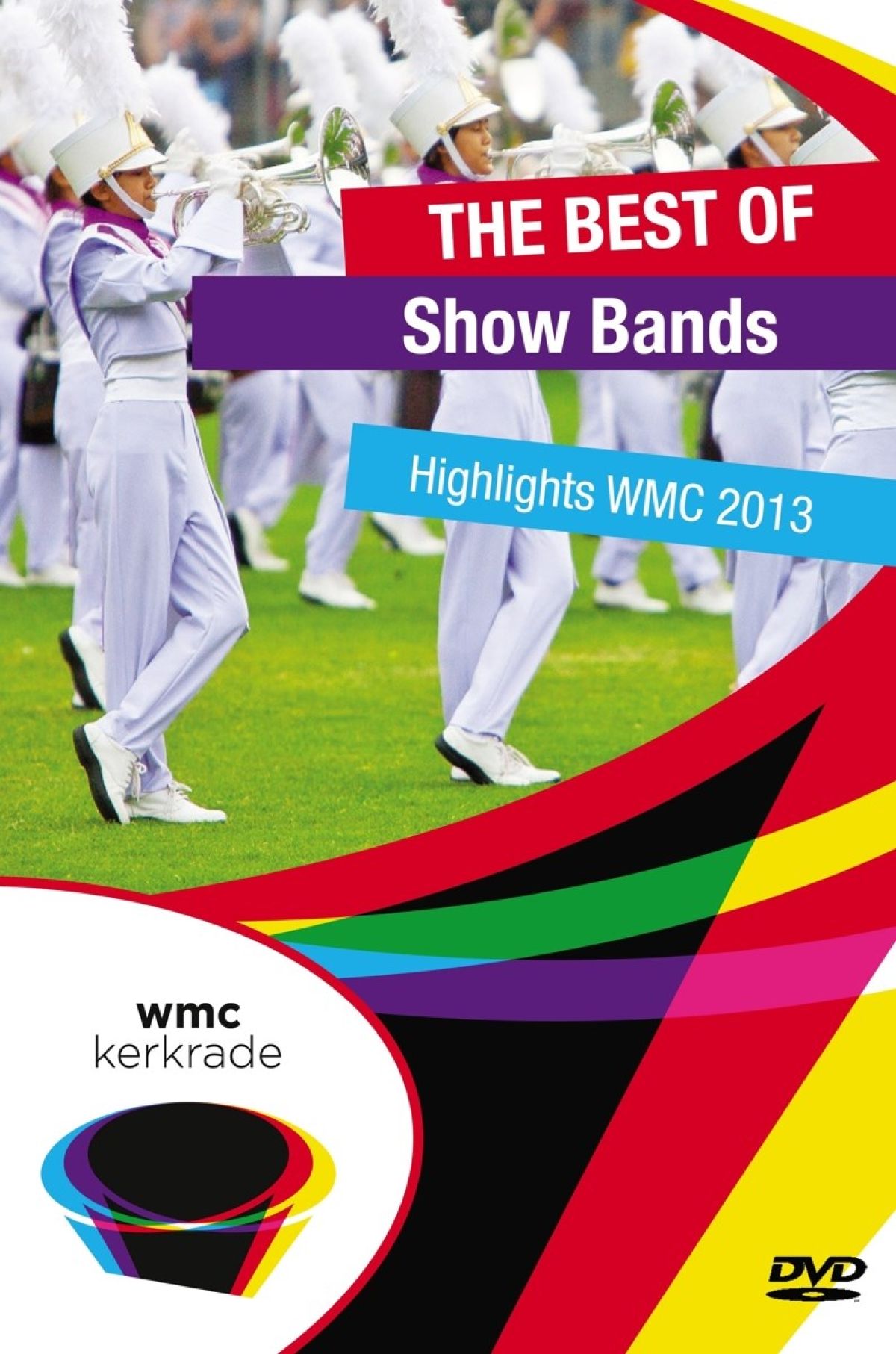 Afbeelding van Various Artists - The best of show bands - WMC 2013
