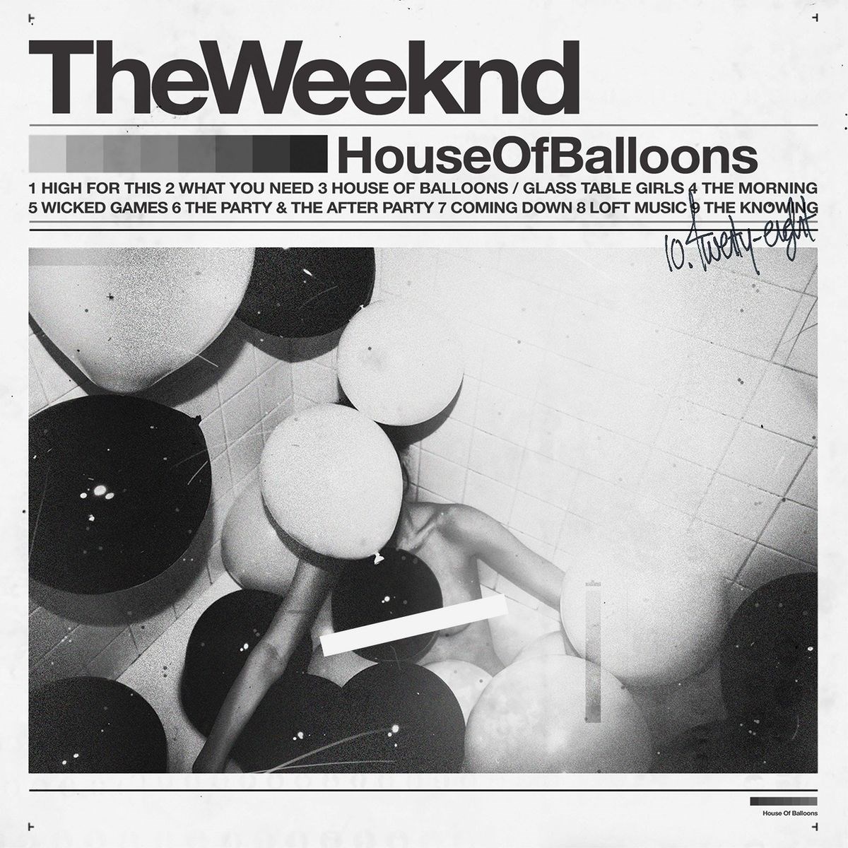 Afbeelding van The Weeknd - House Of Balloons