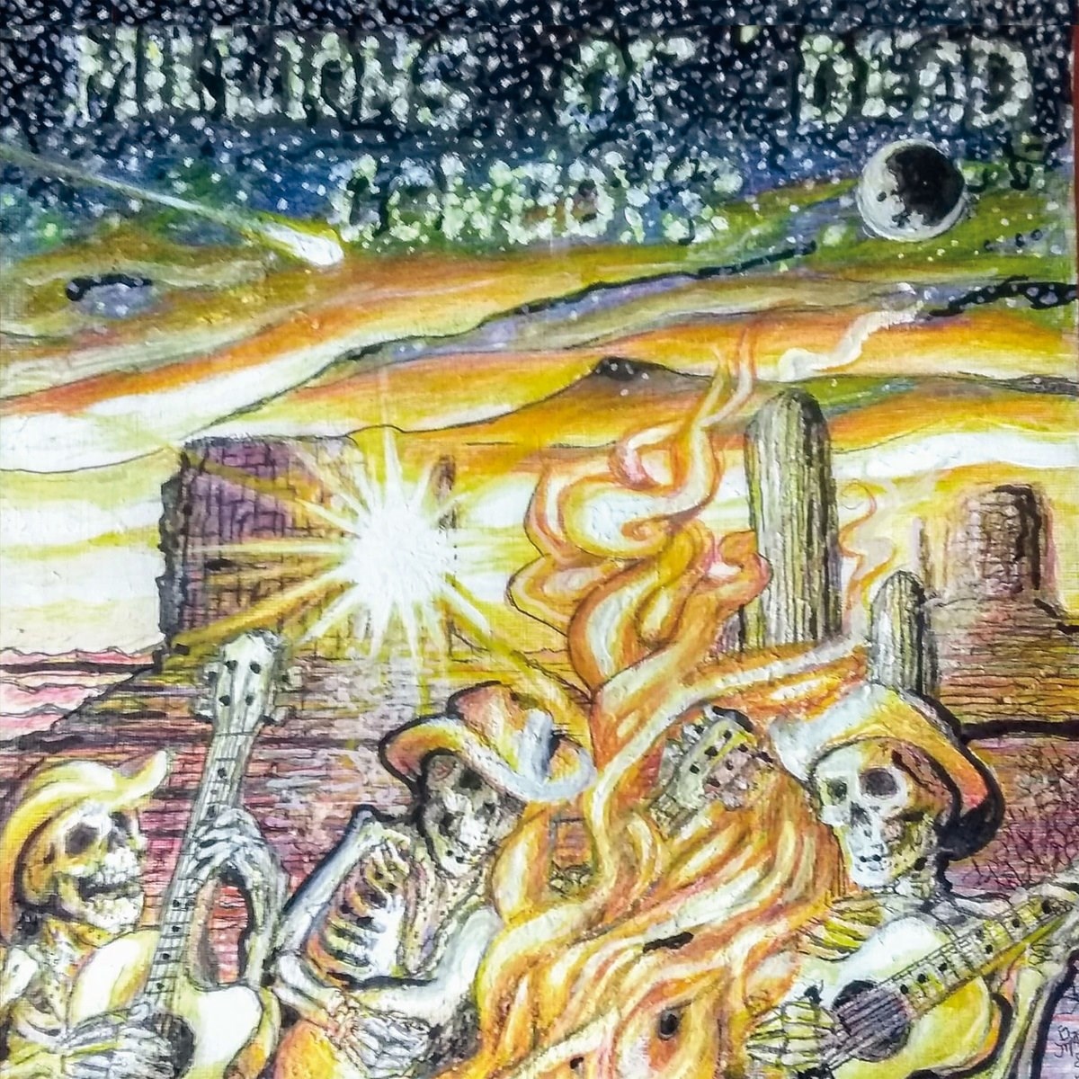 Afbeelding van Millions Of Dead Cowboys