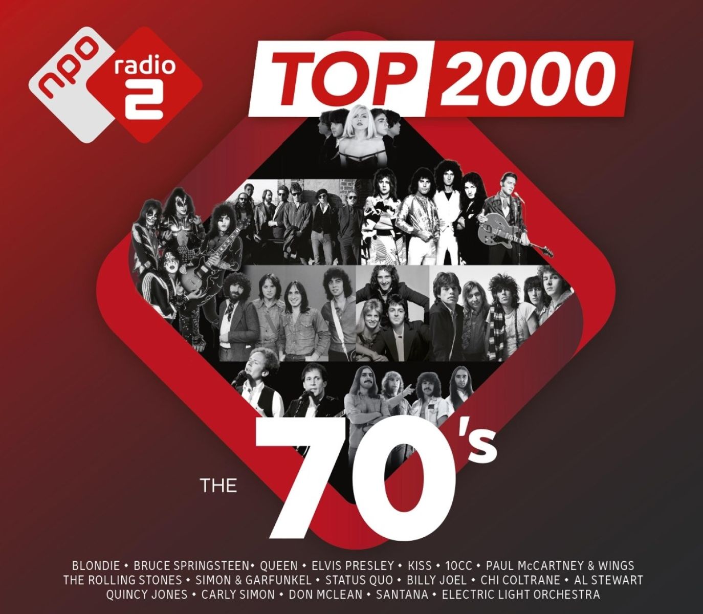 Various Artists - Top 2000 - The 70's