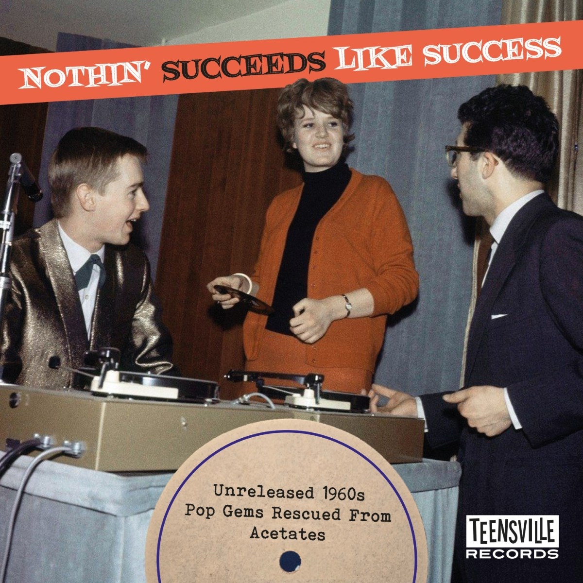 Afbeelding van Various Artists - Nothin Succeeds Like Success