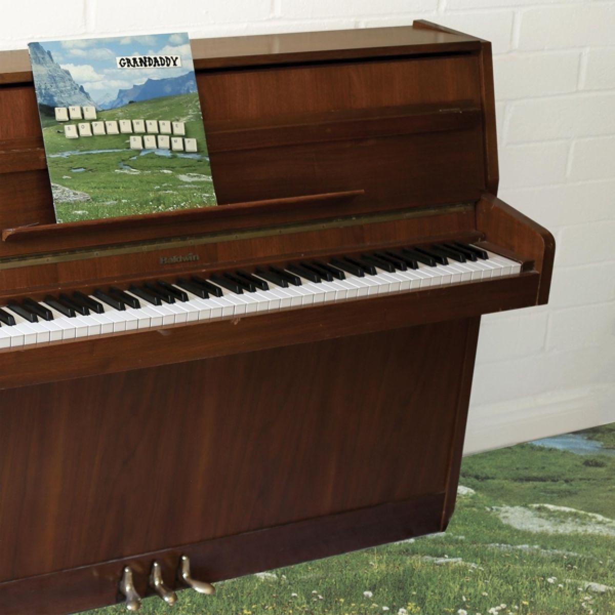 Grandaddy - The Sophtware Slump .?.?.?.?. On A Wooden Piano