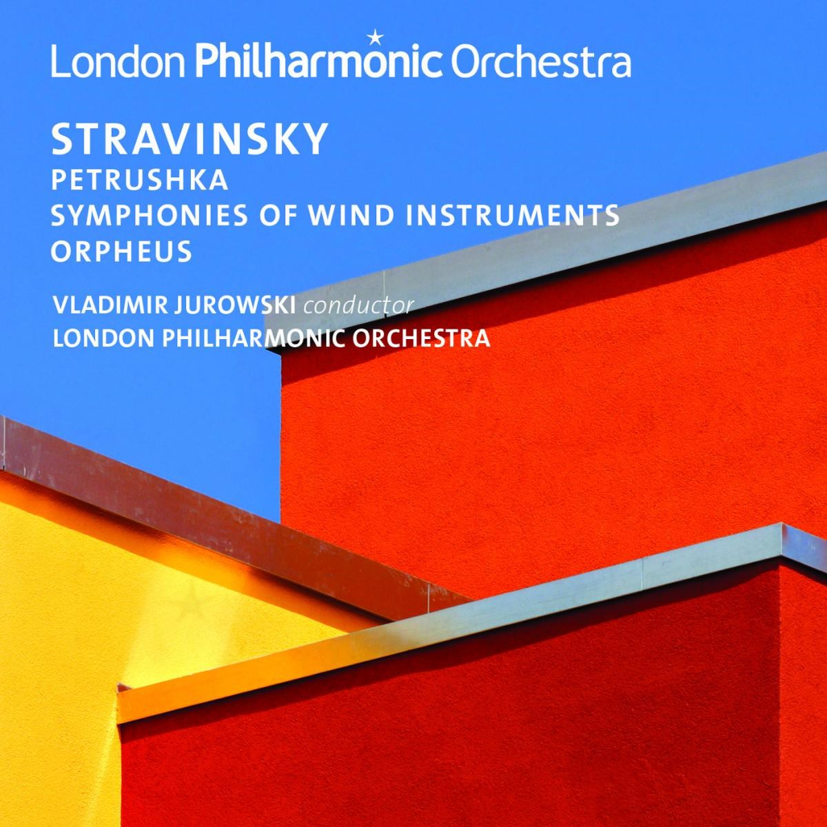 Afbeelding van London Philharmonic Orchestra - Stravinsky: Petrushka/Symphony Of Winds/Orpheus