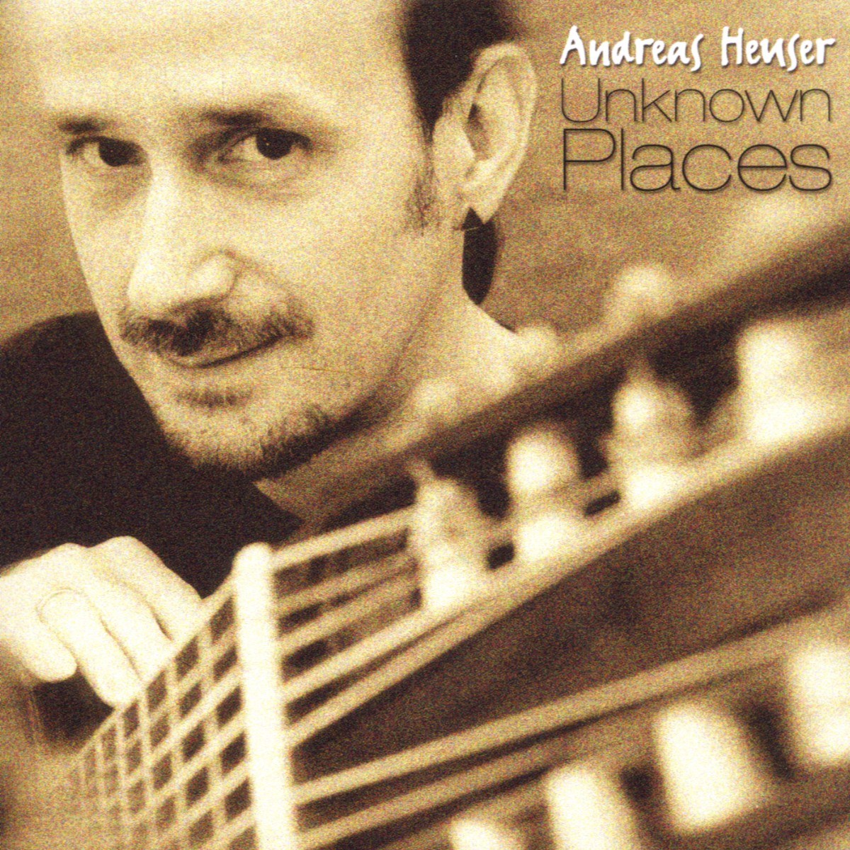 Afbeelding van Andreas Heuser - Unknown Places