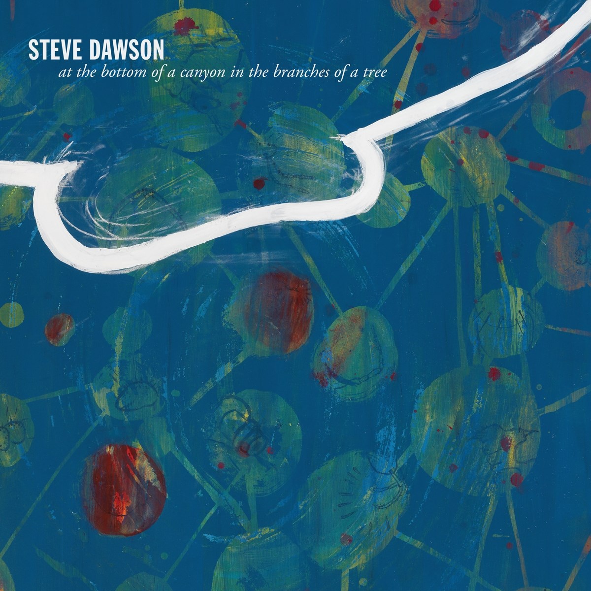 Afbeelding van Steve Dawson - At The Bottom Of A Canyon In The Branches Of A Tree