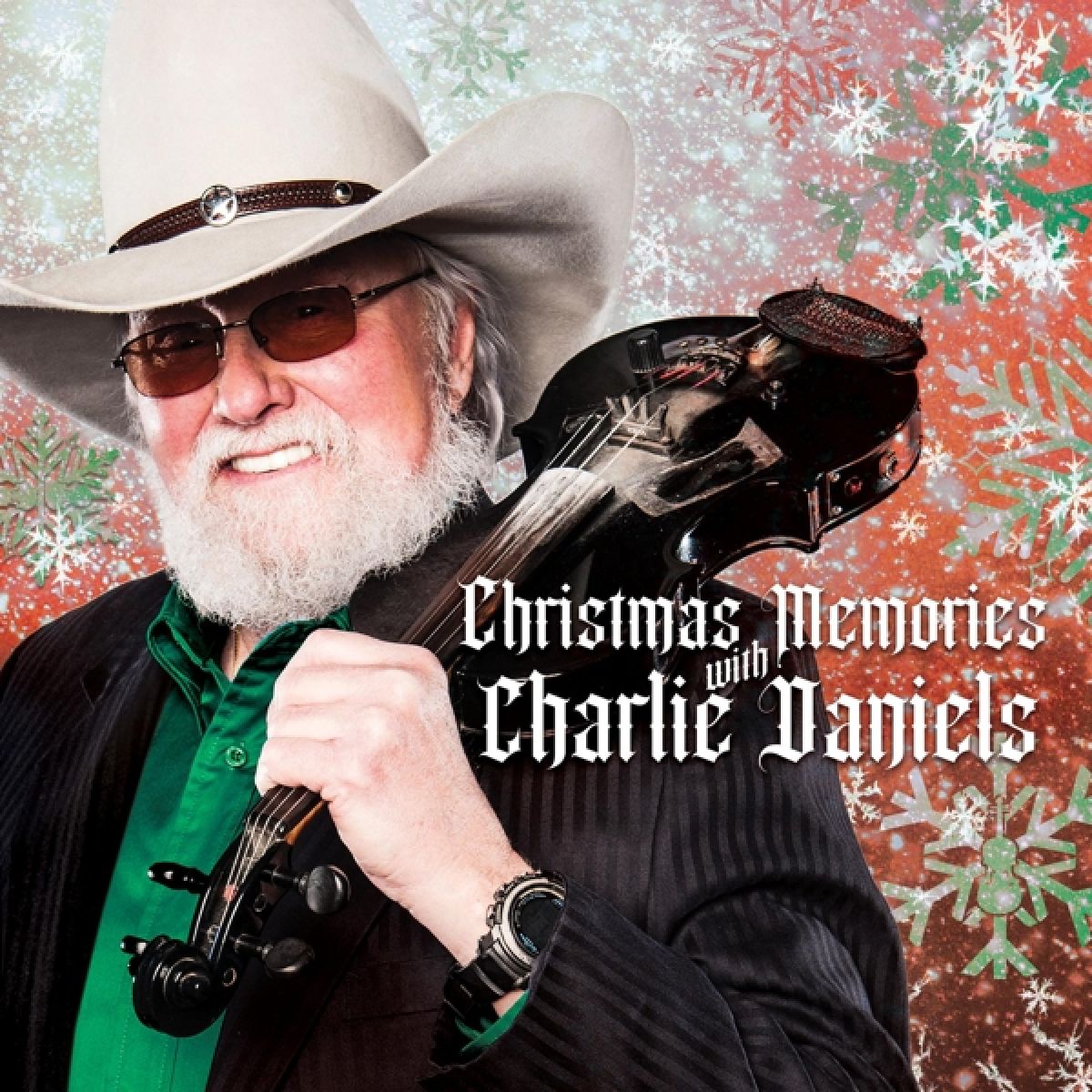 Afbeelding van Charlie Daniels - Christmas Memories With Charlie Daniels
