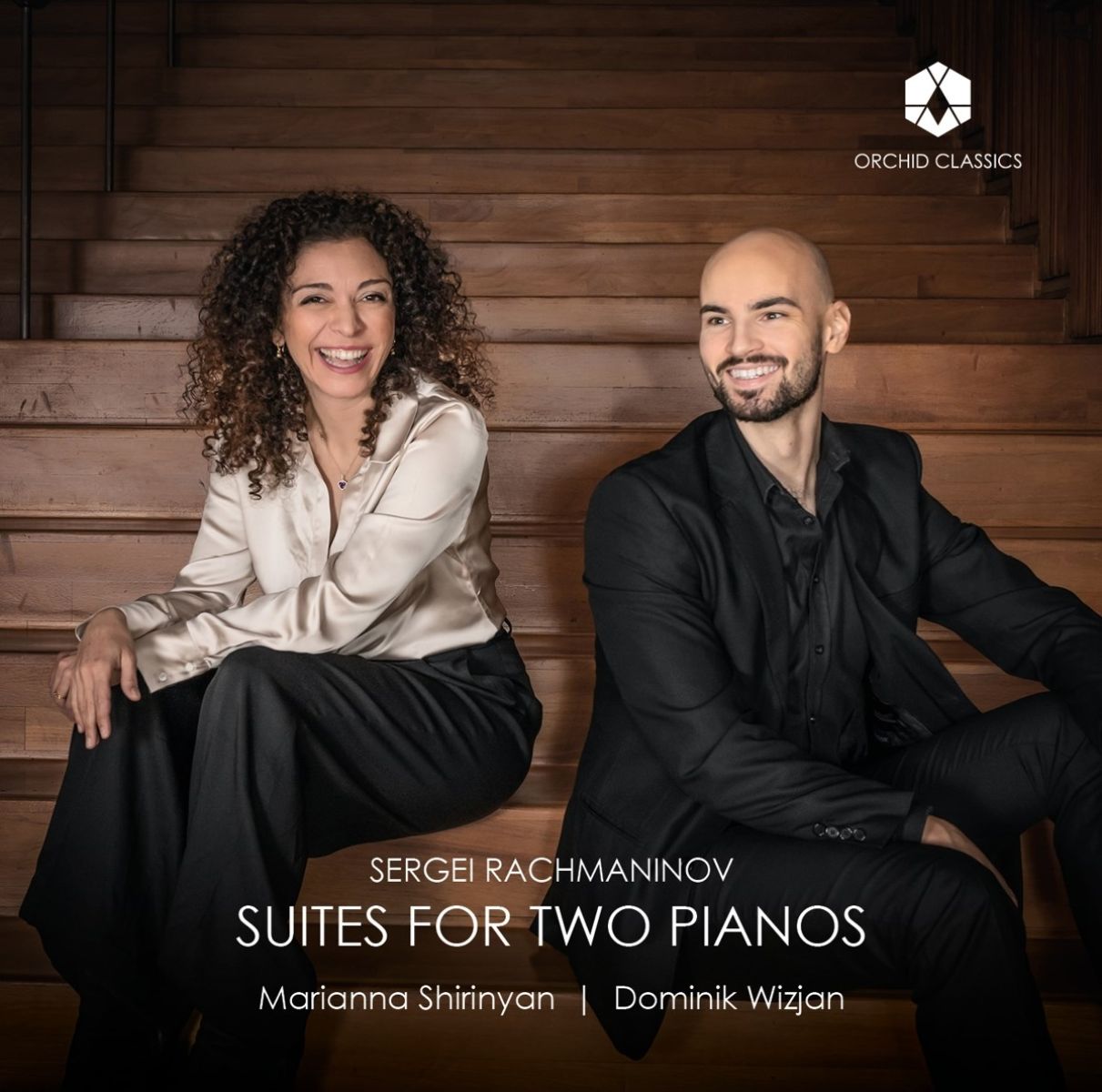 Marianna Shirinyan & Dominik Wizjan - Rachmaninoff: Suites For Two Pianos