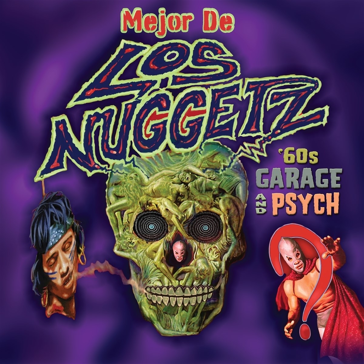 Various Artists - Mejor De Los Nuggetz: Garage & Psyche From Latin A