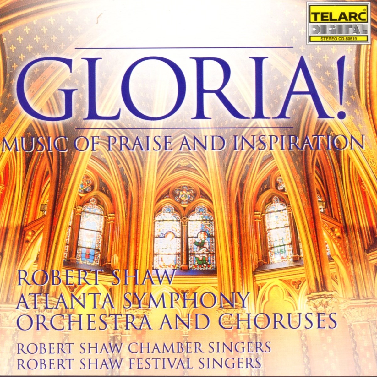 Afbeelding van Atlanta Symphony Orchestra & Chorus - Gloria! Music Of Praise And Inspiration