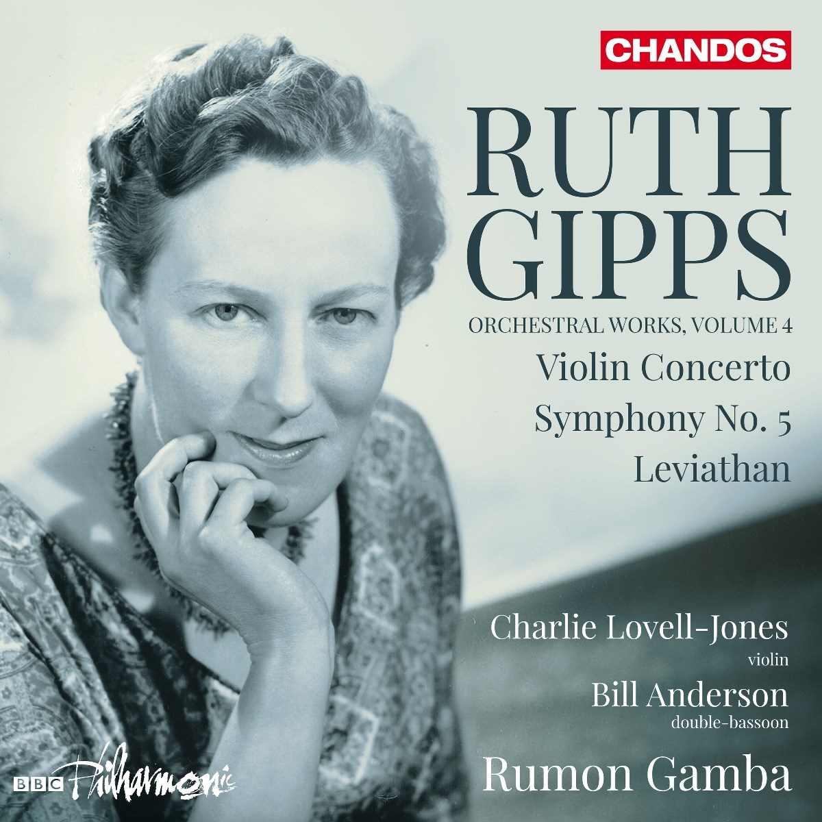 Afbeelding van BBC Philharmonic Rumon Gamba - Gipps: Orchestral Works Vol. 4