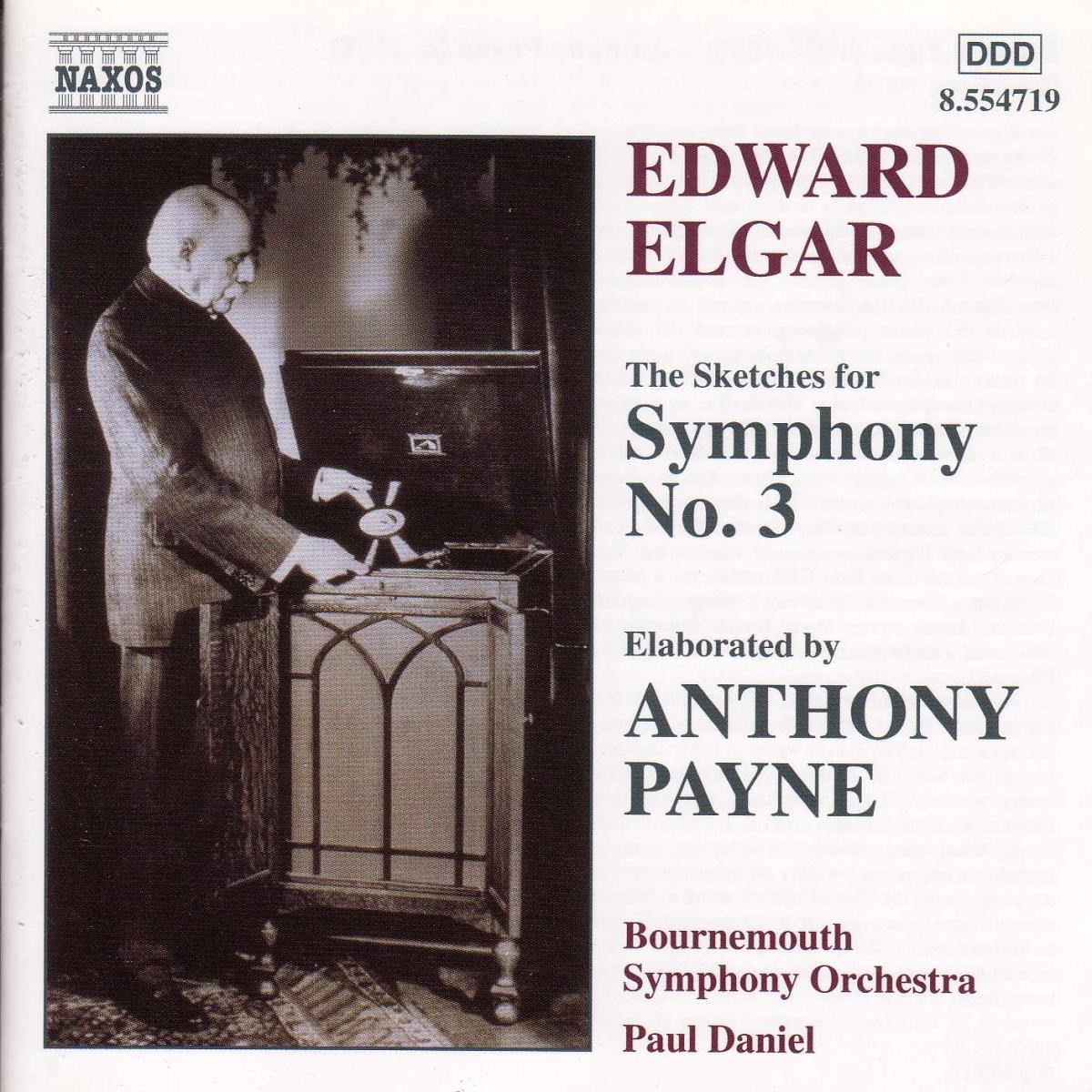 Afbeelding van Bournemouth Symphony Orchestra, Paul Daniel - Elgar: Symphony 3 Sketches