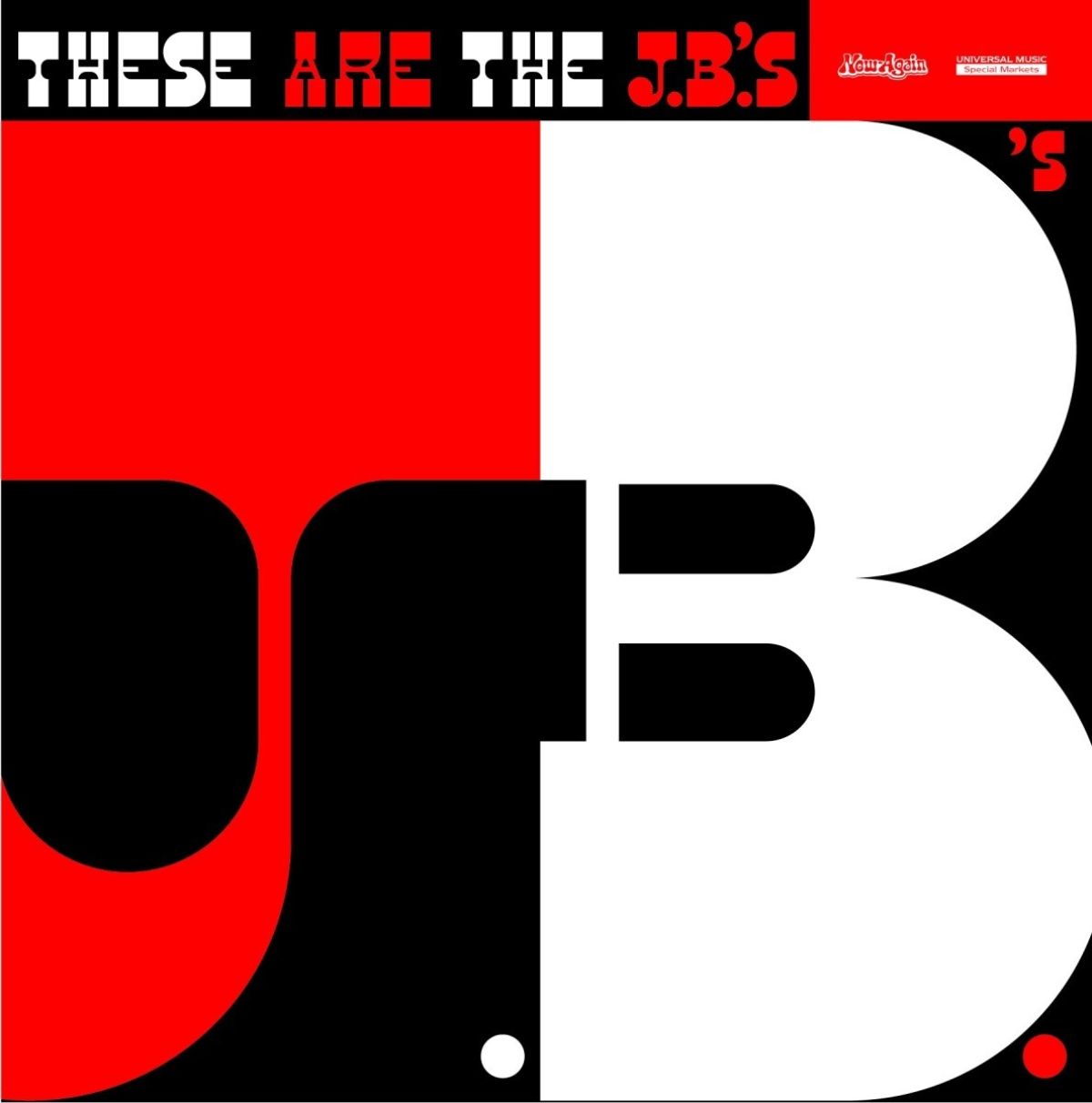 Afbeelding van These Are The Jbs (unreleased Session)