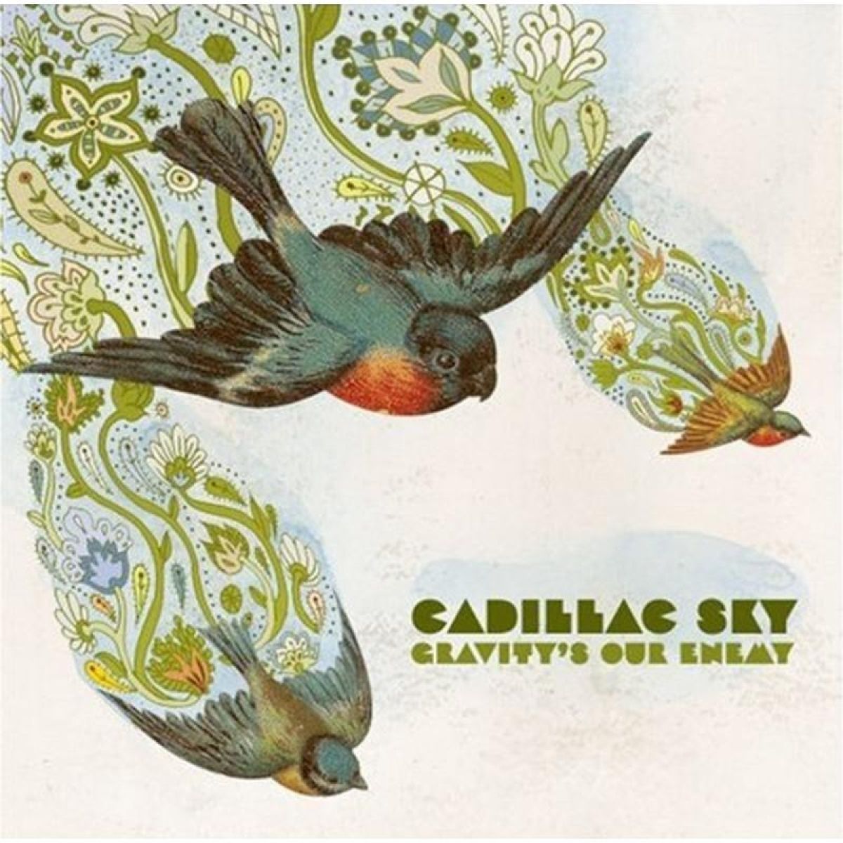 Afbeelding van Cadillac Sky - Gravity's Our Enemy