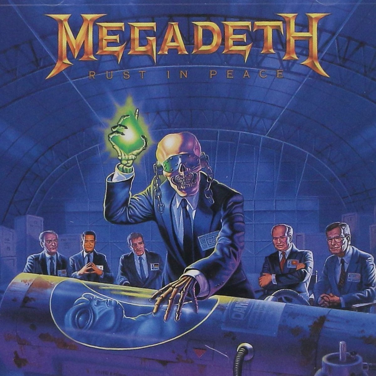 Afbeelding van Megadeth - Rust In Peace