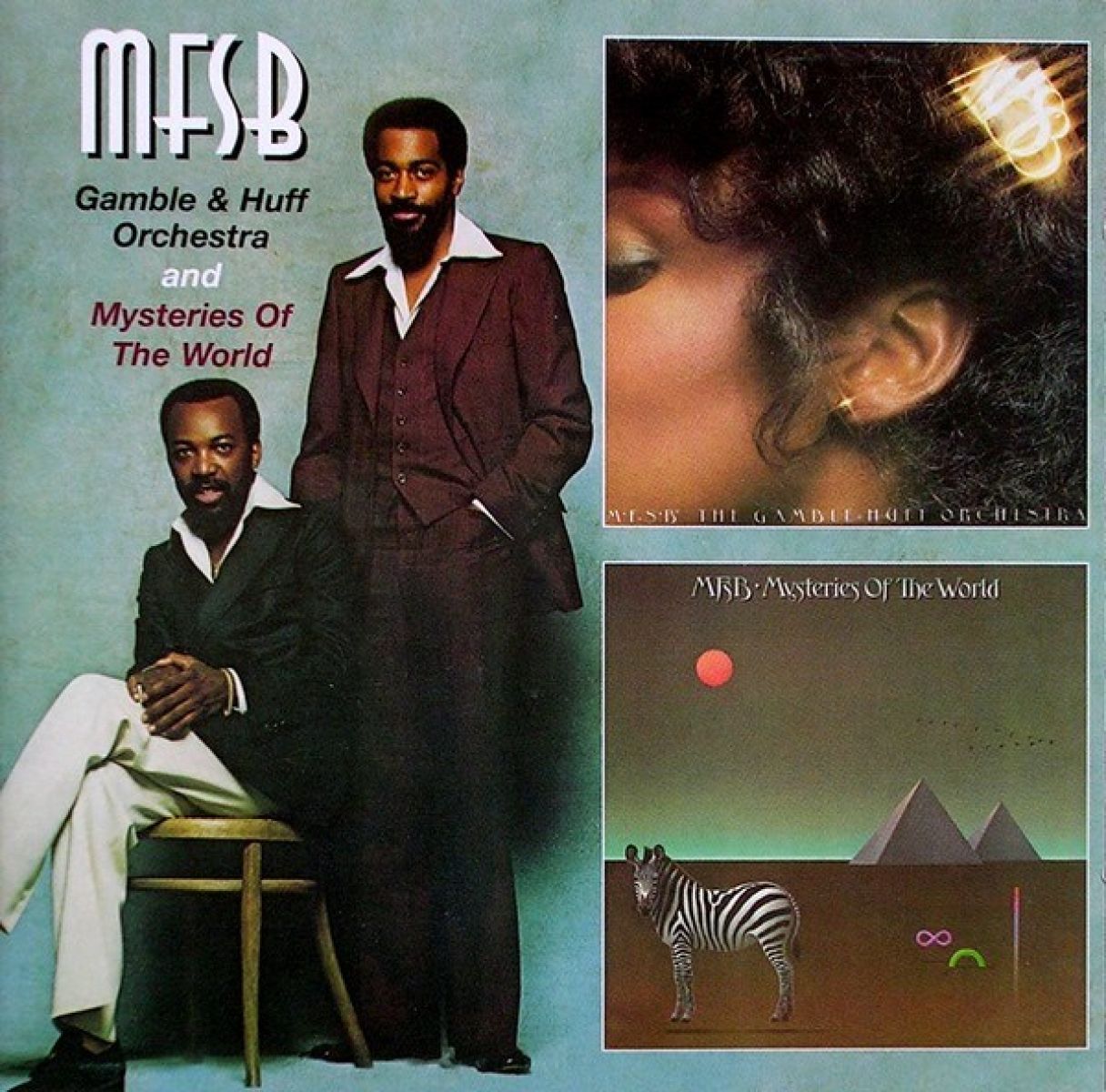Afbeelding van MFSB - Gamble & Huff Orchestra And Mysteries Of The World