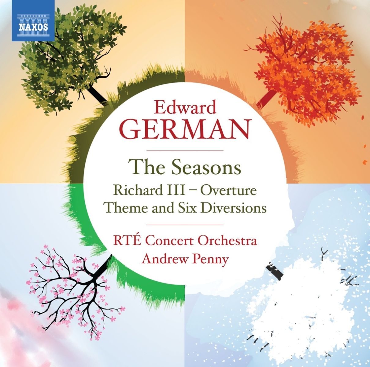 Afbeelding van RTÉ Concert Orchestra, Andrew Penny - German: The Seasons