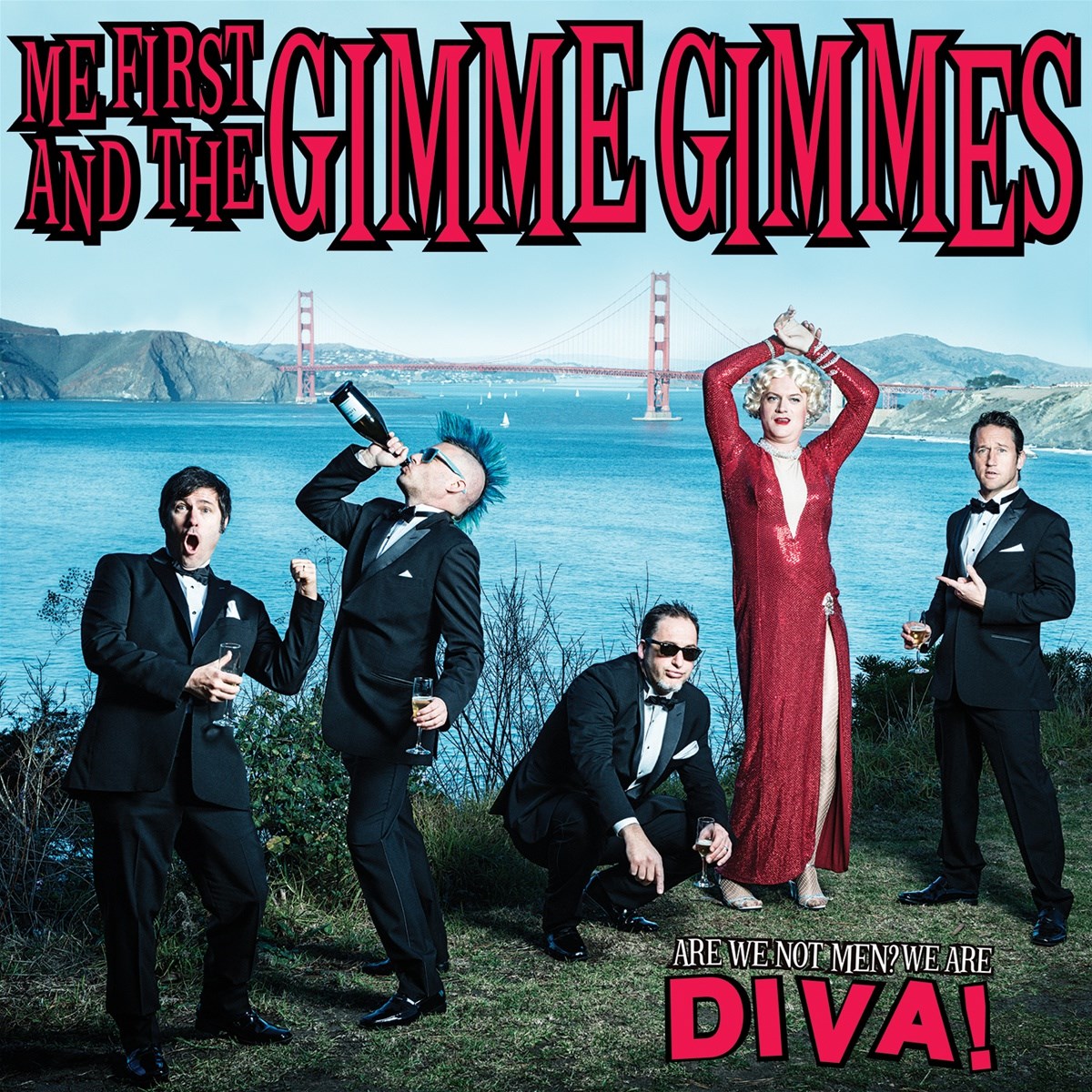Afbeelding van Me First & The Gimme Gimmes - Are We Not Men? We Are Diva!