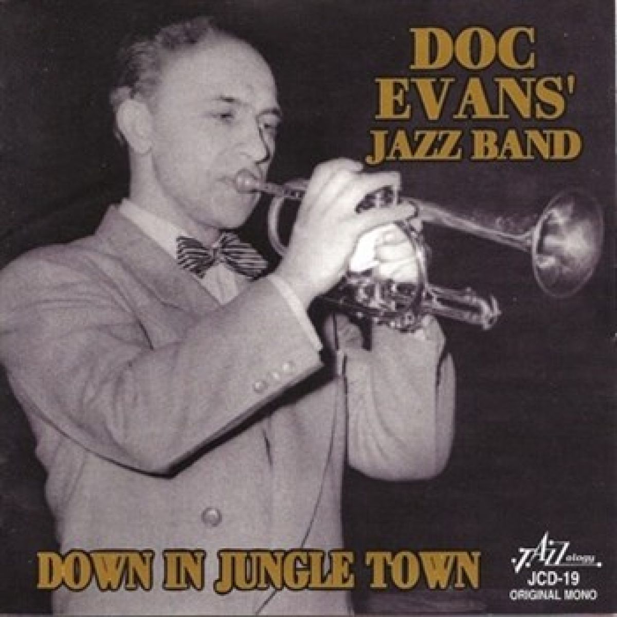 Doc Evans' Jazz Band - Down in Jungle Town