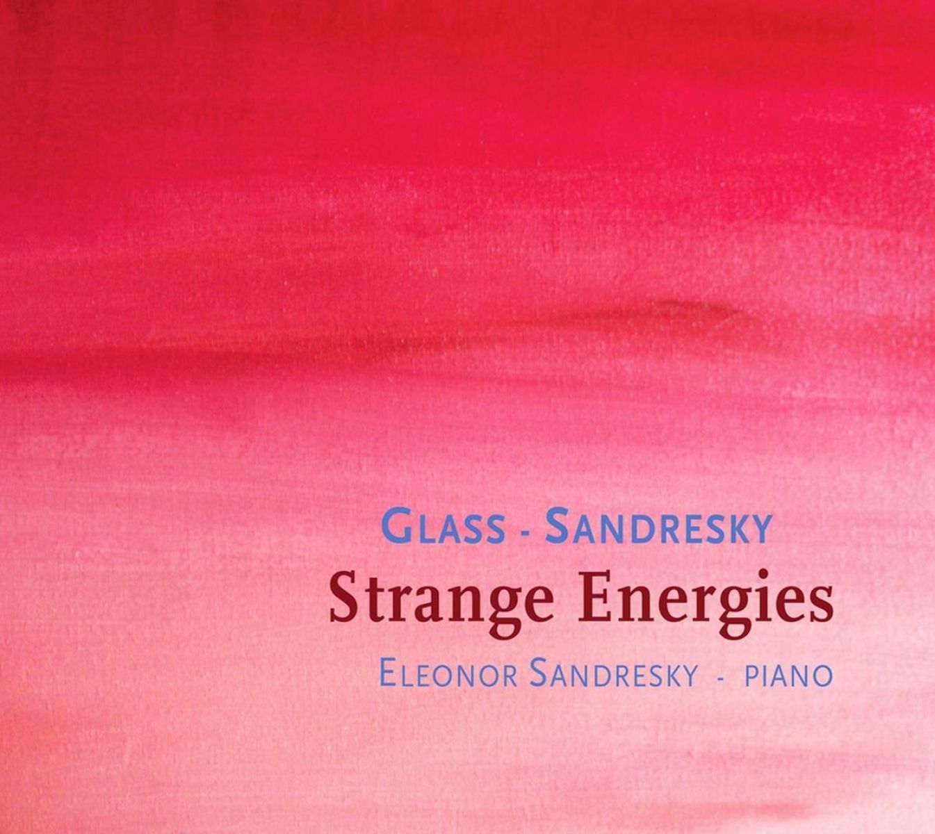 Afbeelding van Eleonor Sandresky - Sandresky - Glass: Strange Energies