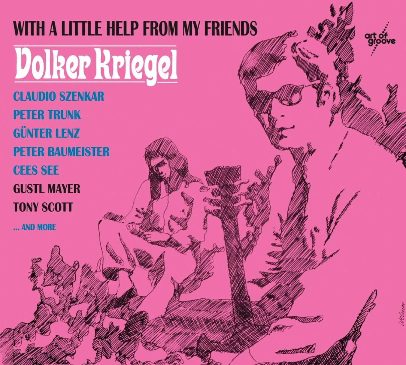 Afbeelding van Volker Kriegel - With A Little Help From My Friends