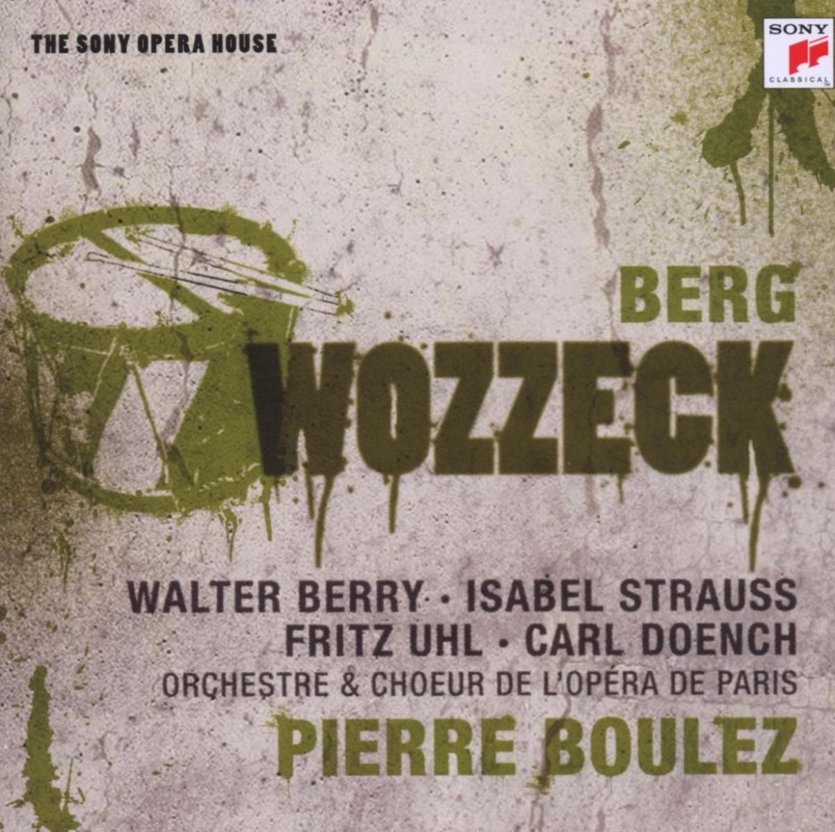Orchestre National De L'Opéra De Paris & Choeur National De L'Opéra De Paris, Pierre Boulez - Berg: Wozzeck