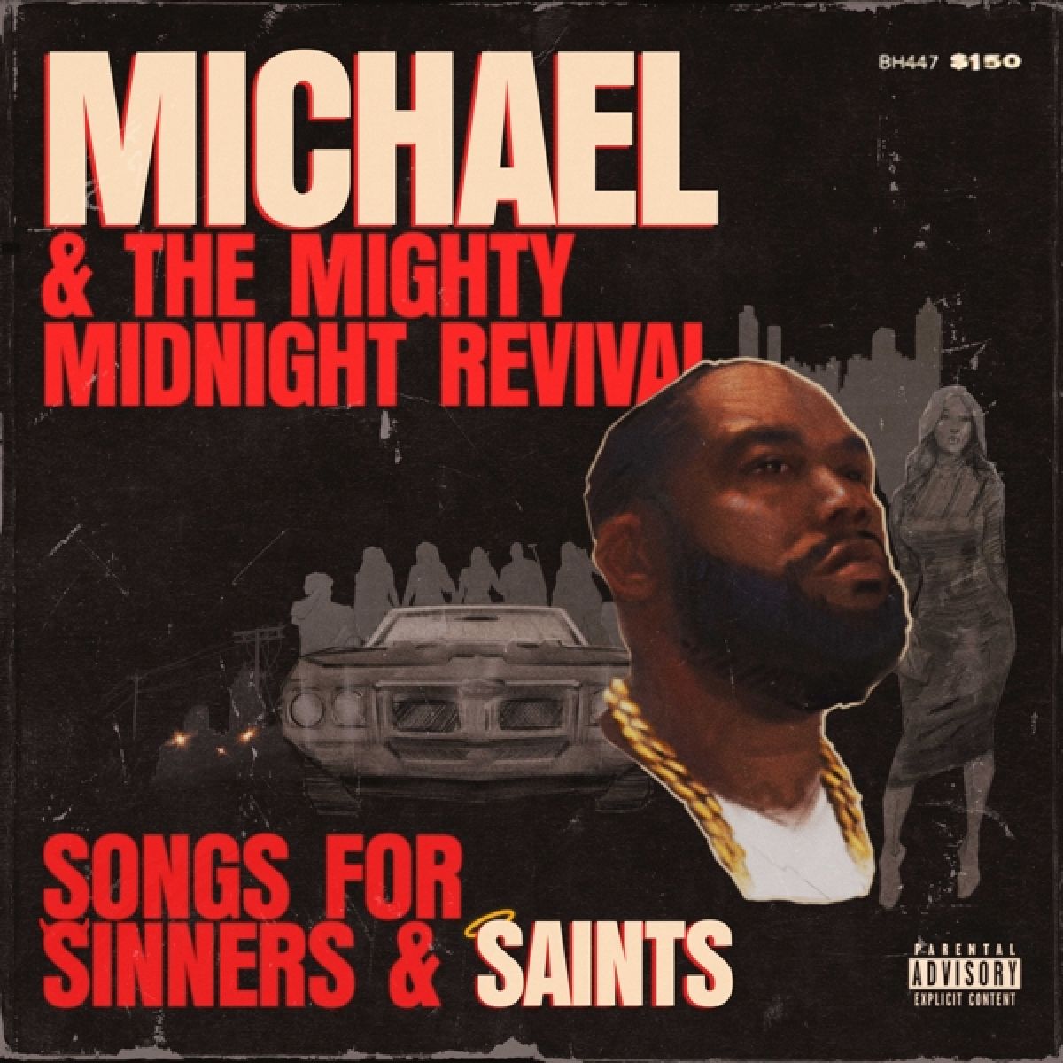 Afbeelding van Michael & The Mighty Midnight Revival - Songs For Sinners & Saints