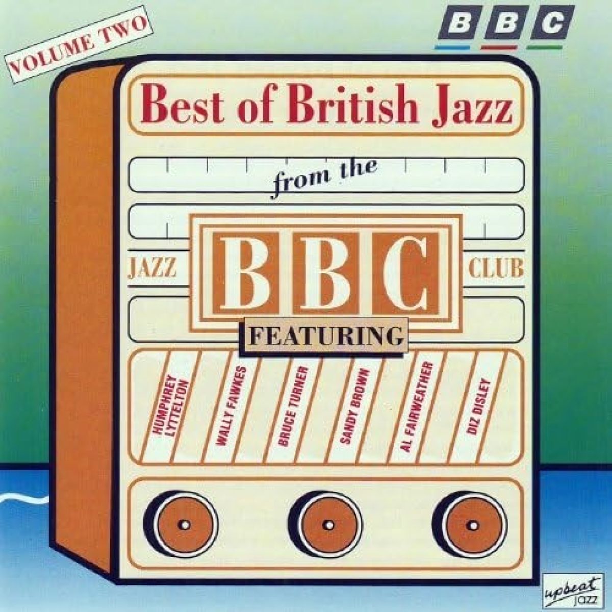 Afbeelding van Humphrey Lyttelton And His Band & Sandy Brown's Jazz Band - Best Of British Jazz From The BBC Jazz Club Volume 2