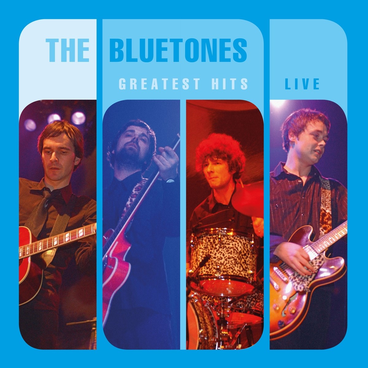 Afbeelding van Bluetones - Greatest Hits Live