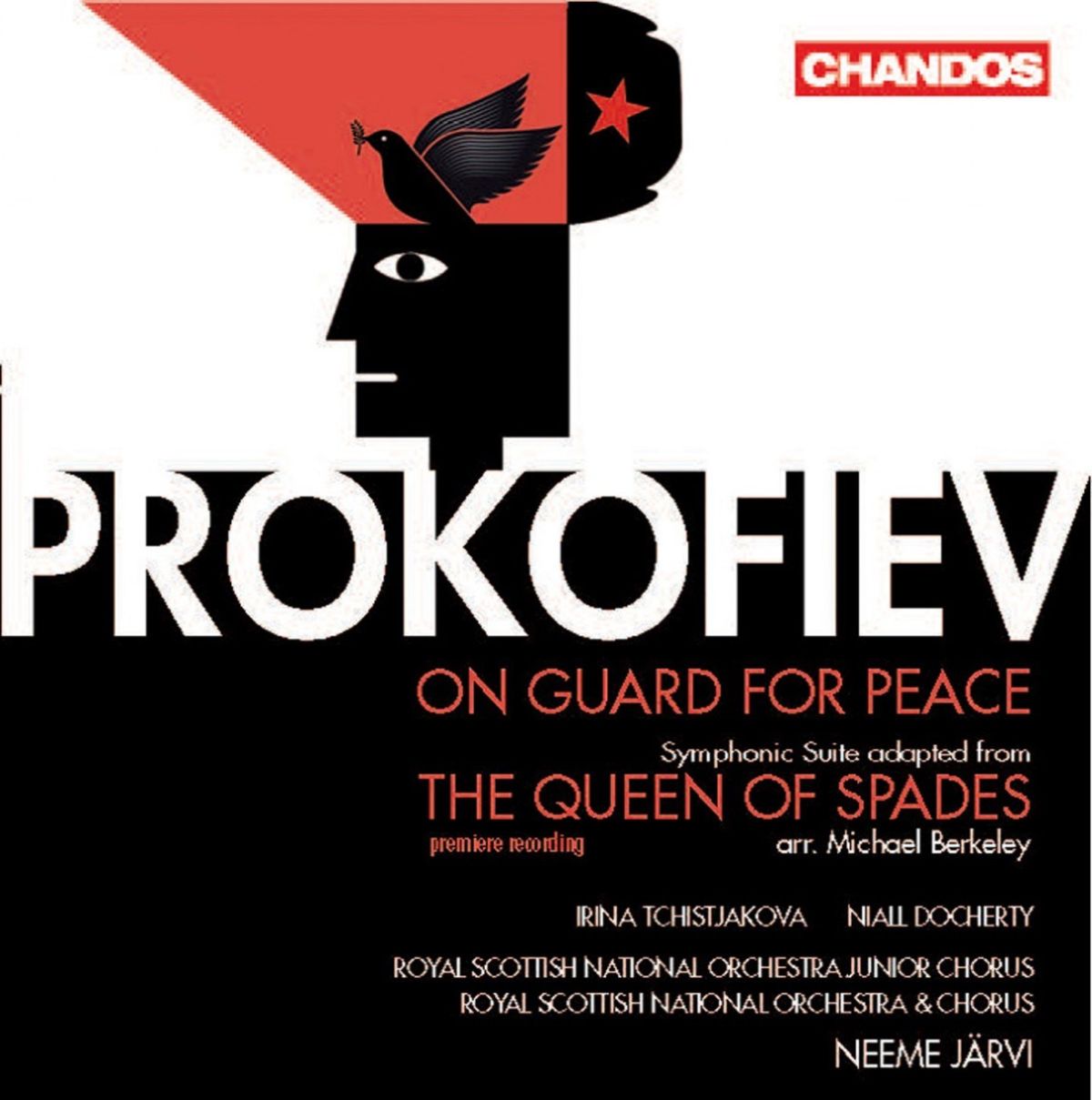 Irina Tchistjakova, Niall Docherty, Royal Scottish National Orchestra - Prokofiev: On Guard For Peace | The Queen Of Spain