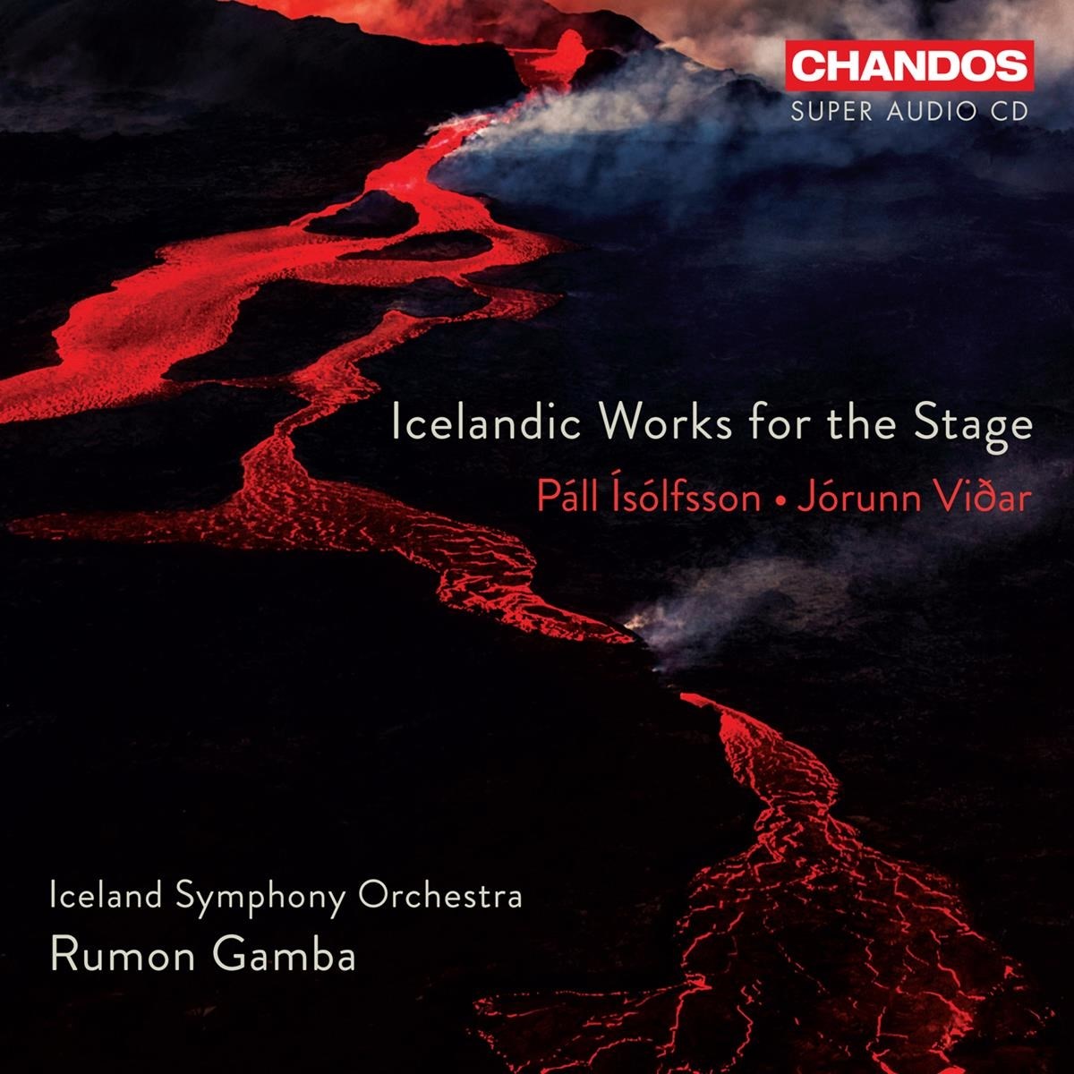 Afbeelding van Iceland Symphony Orchestra, Rumon Gamba - Icelandic Works For The Stage