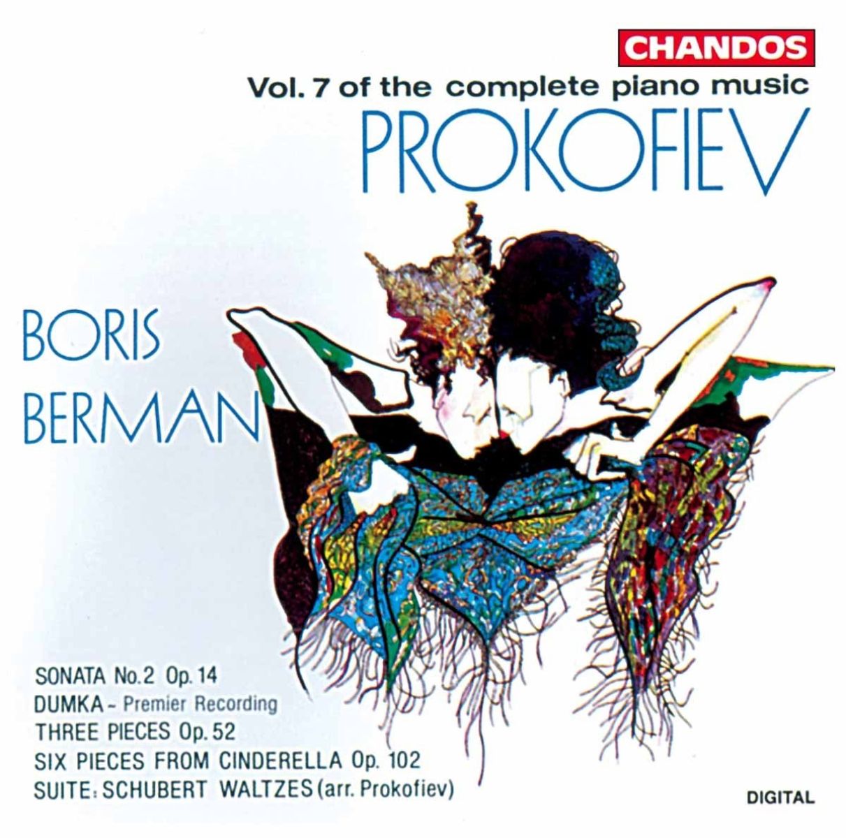 Afbeelding van Boris Berman - Prokofiev: Piano Vol 7