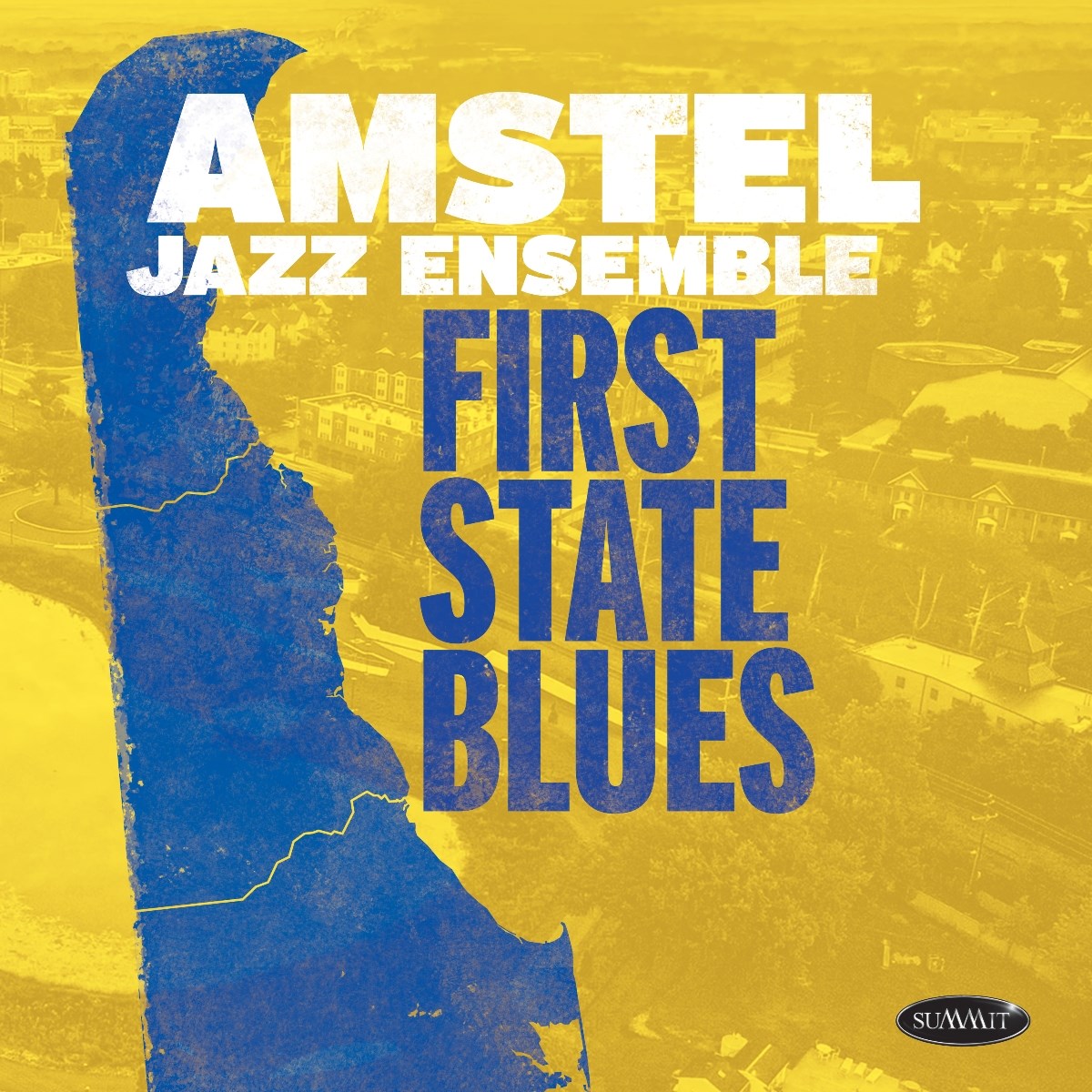 Afbeelding van Amstel Jazz Ensemble - First State Blues