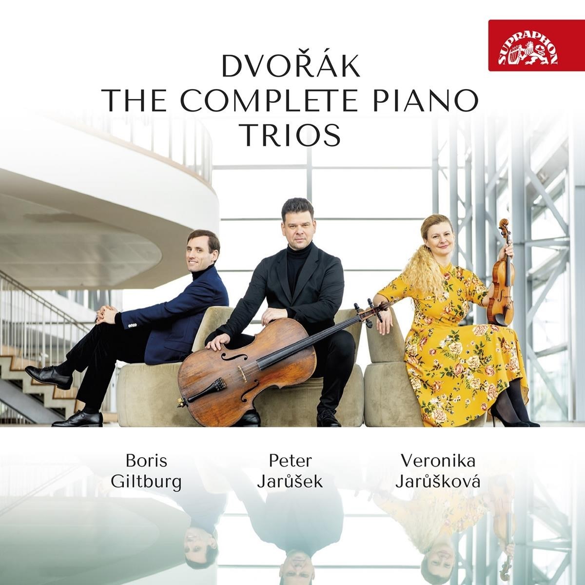 Boris Giltburg, Peter Jarusek, Veronika Jaruskov - Dvorák: The Complete Piano Trios