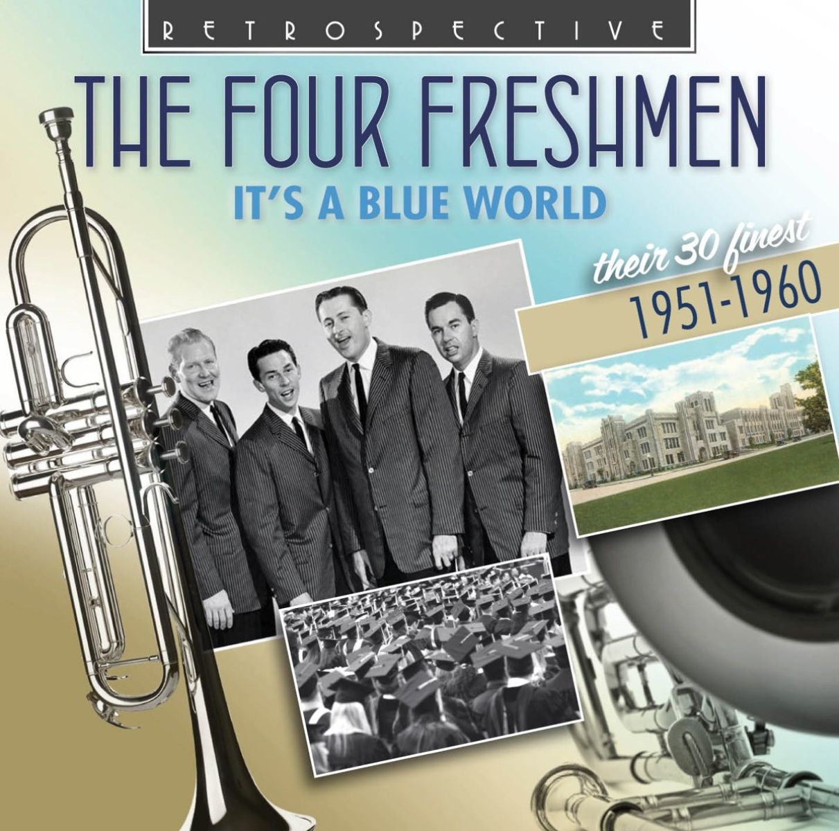 Afbeelding van The Four Freshmen - It's A Blue World (Their 30 Finest 1951-1960)