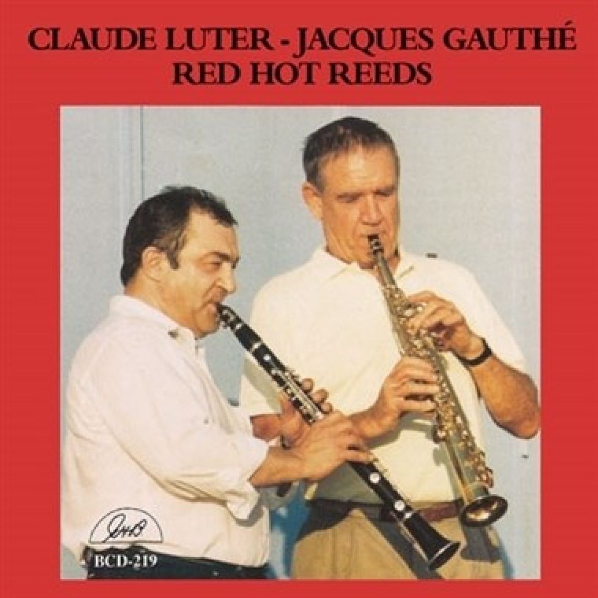 Afbeelding van Claude Luter & Jacques Gauthé SEXTET - Red Hot Reeds