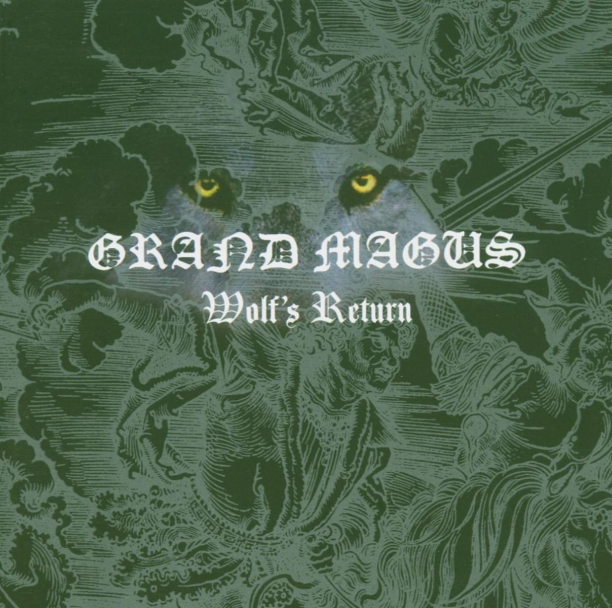 Afbeelding van Grand Magus - Wolf's Return