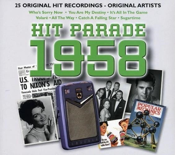 Various Artists - Hit Parade 1958