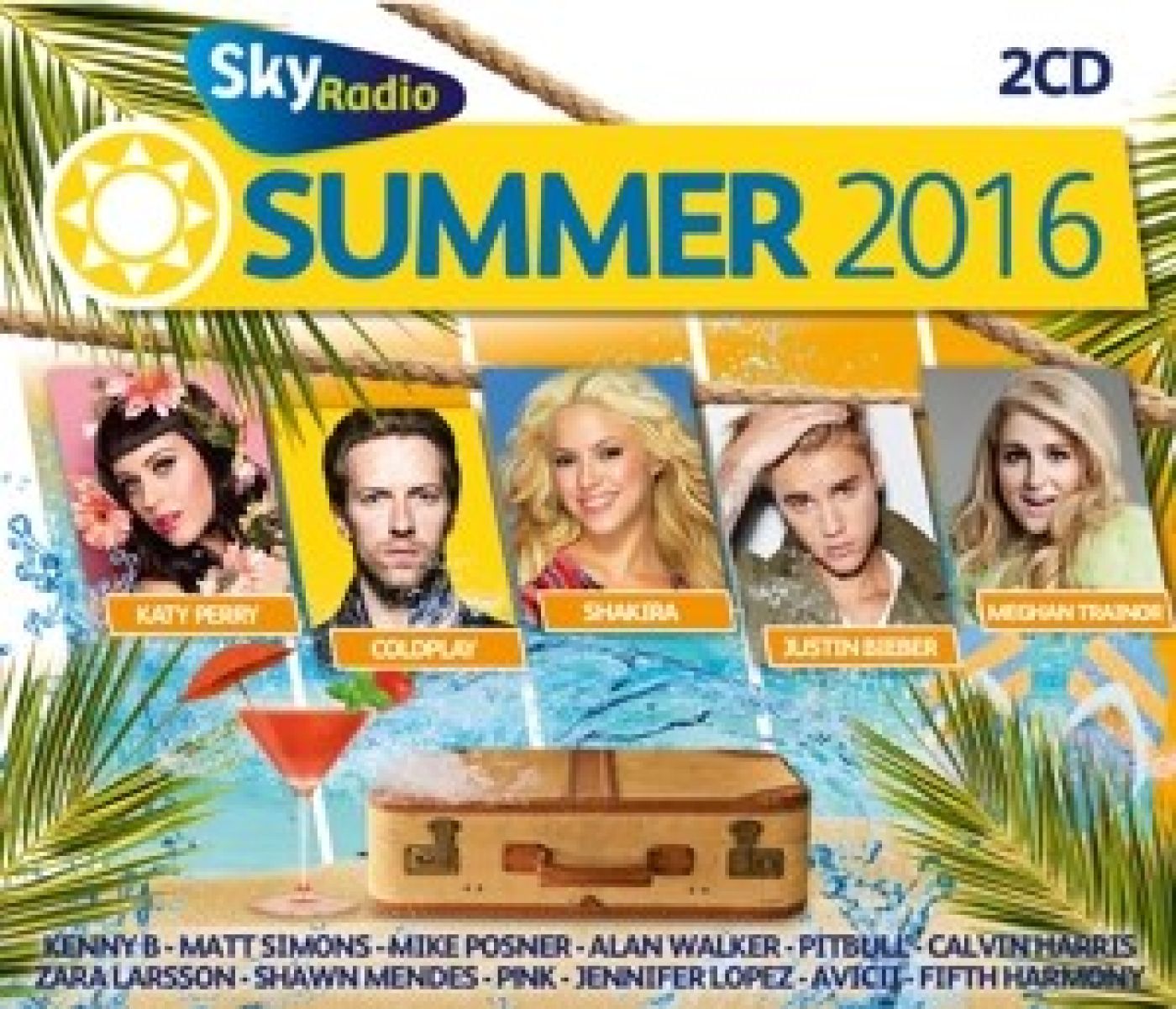 Afbeelding van Various Artists - Sky Radio Summer 2016