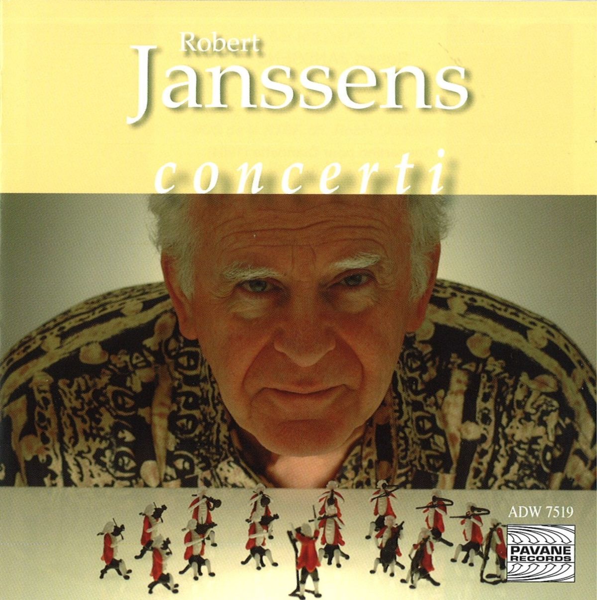 Afbeelding van Various Artists - Robert Janssens: Concerti