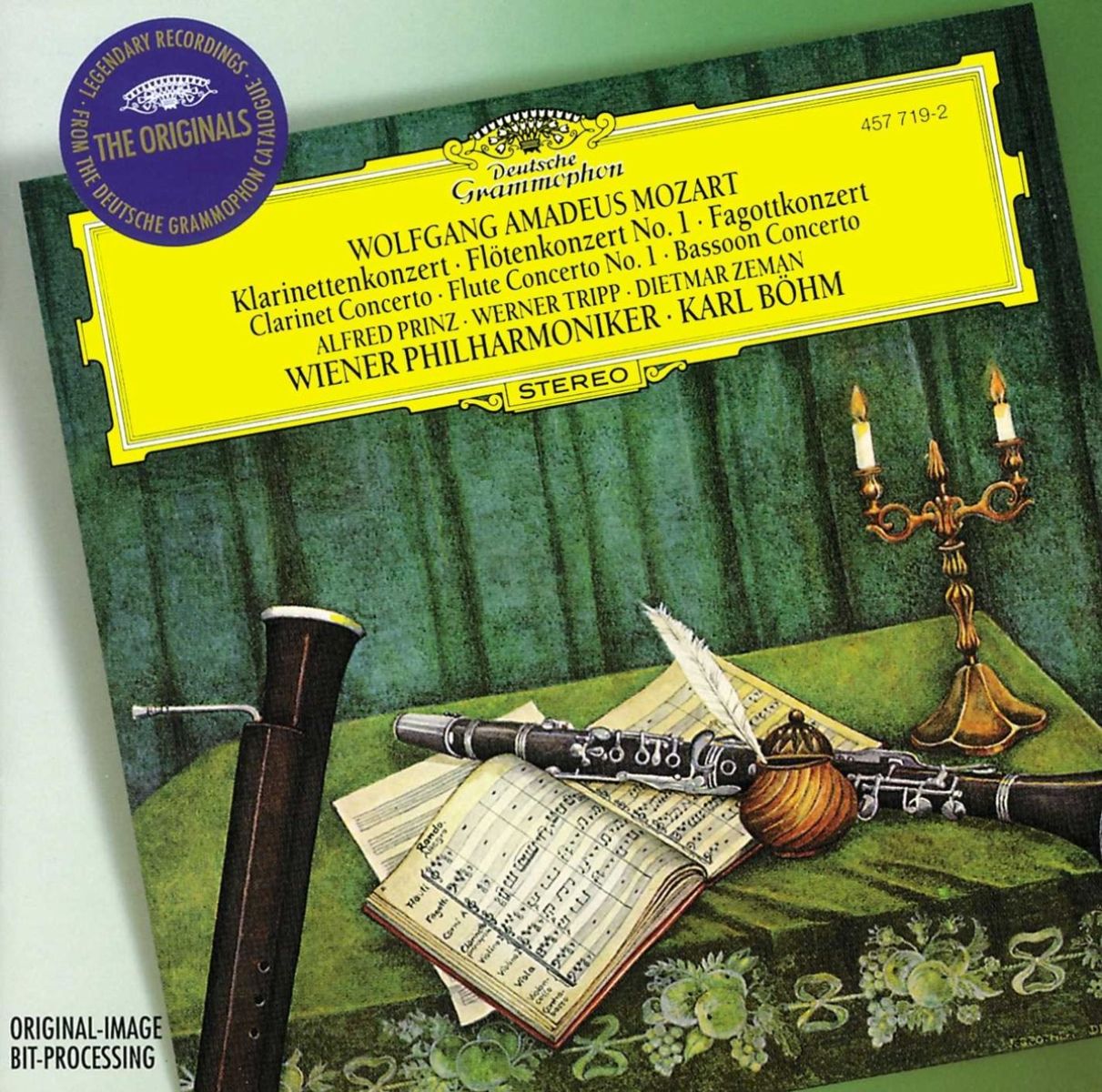 Alfred Prinz, Werner Tripp, Dietmar Zeman, Wiener Philharmoniker, Karl Böhm - Mozart: Wind Concertos