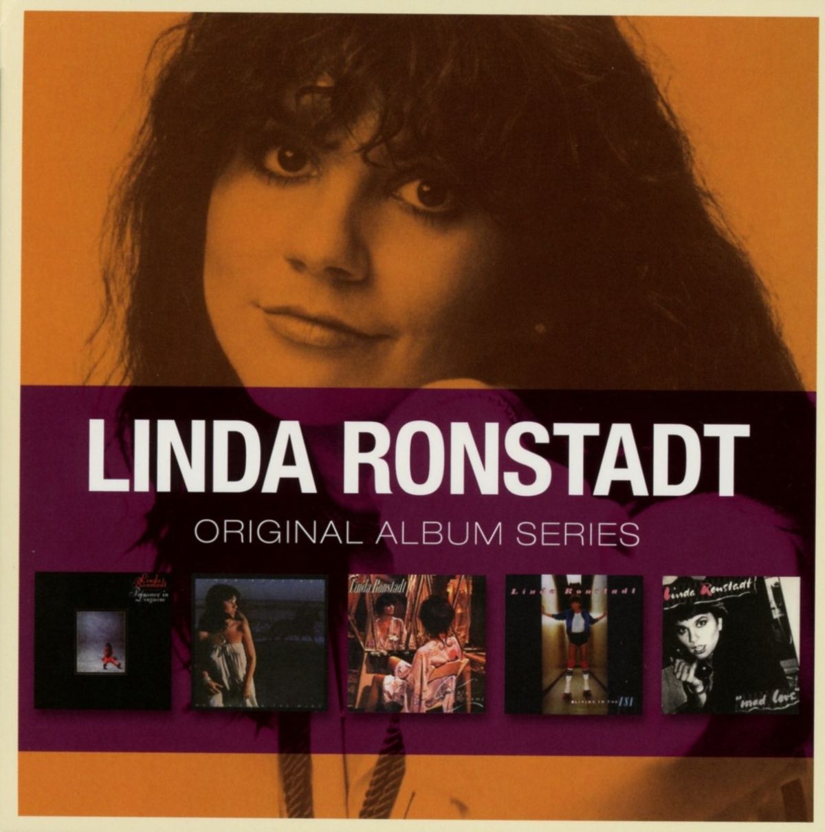 Linda Ronstadt - Original Album Series