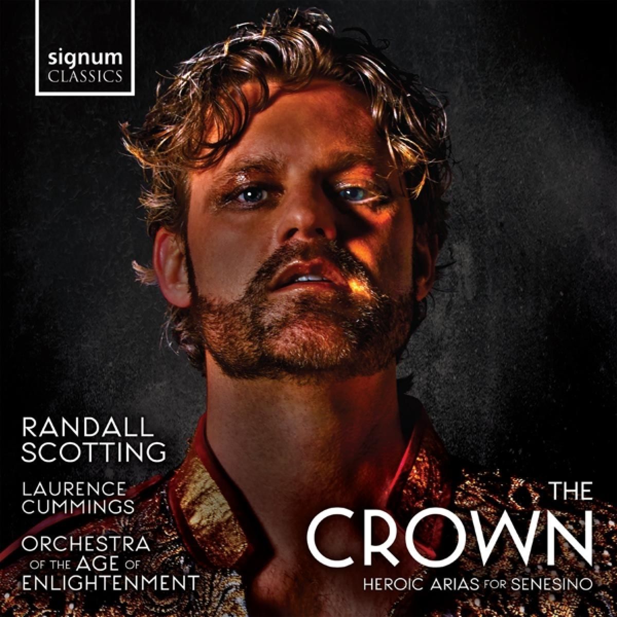 Afbeelding van The Crown: Herioc Arias For Senesino