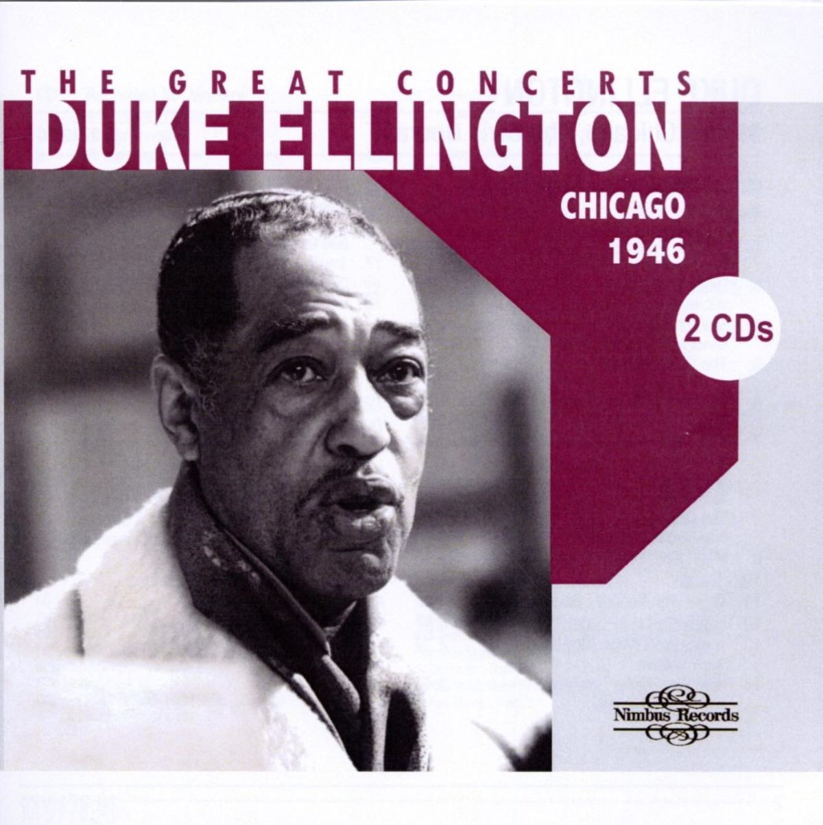 Afbeelding van Duke Ellington - The Great Concerts. Chicago, The Civic Opera, 1946